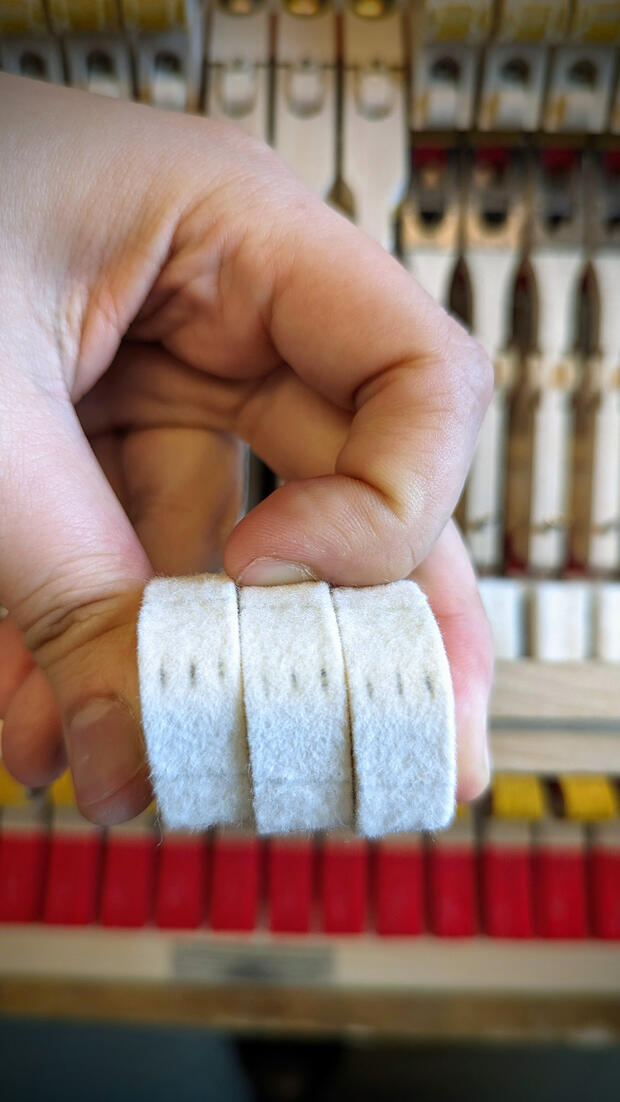 Along with regulation for touch, tuning for pitch, and voicing for tone, we provide a complete standard of care for all piano brands, including Steinway & Sons, Yamaha, Kawai, Bösendorfer, Fazioli, C. Bechstein, Blüthner, Boston, Essex, Schimmel and more.