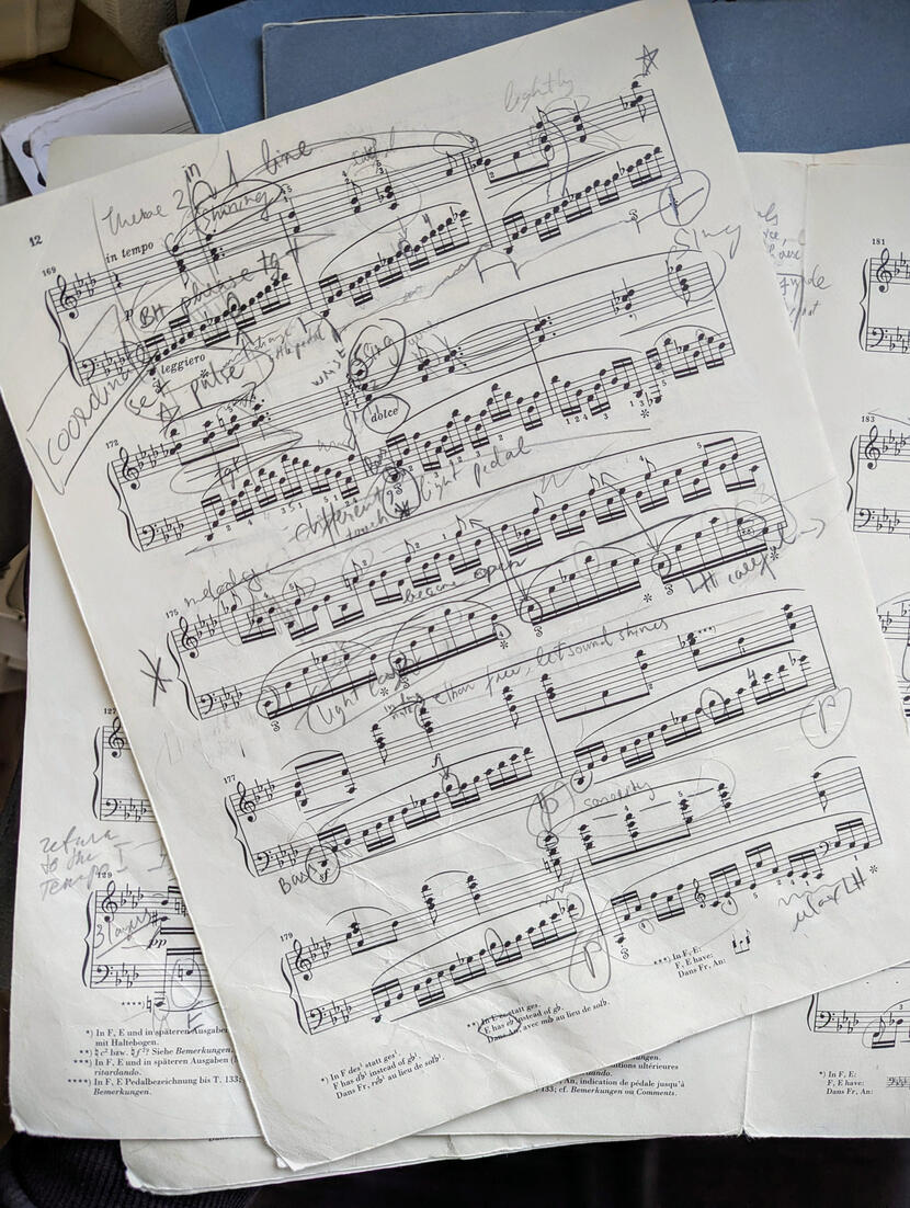 Piano workshops, masterclasses, coaching - lessons