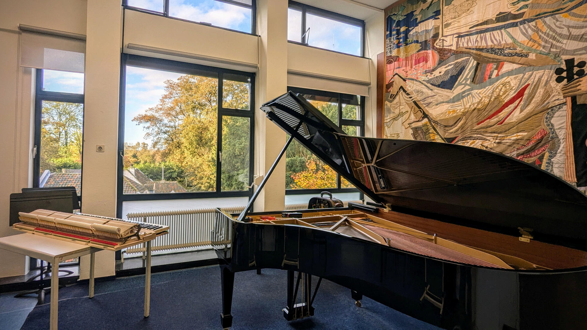 Collaboration with institutions, organizers and piano brands